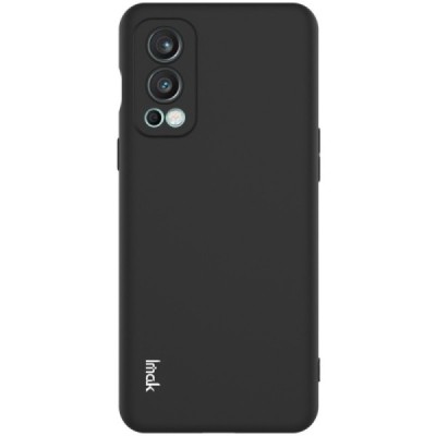 OnePlus Nord 2 „Imak“ твердый силиконовый чехол из TPU чёрного цвета | Vacins.lv