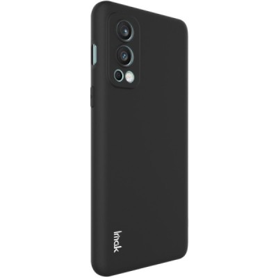 OnePlus Nord 2 „Imak“ твердый силиконовый чехол из TPU чёрного цвета | Vacins.lv