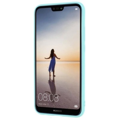Huawei P20 Lite (Nova 3e) cieta silikona (TPU) apvalks - piparmētru | Vacins.lv