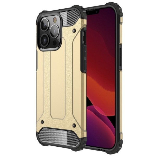 Усиленный защитный чехол – золотой (iPhone 13 Pro)