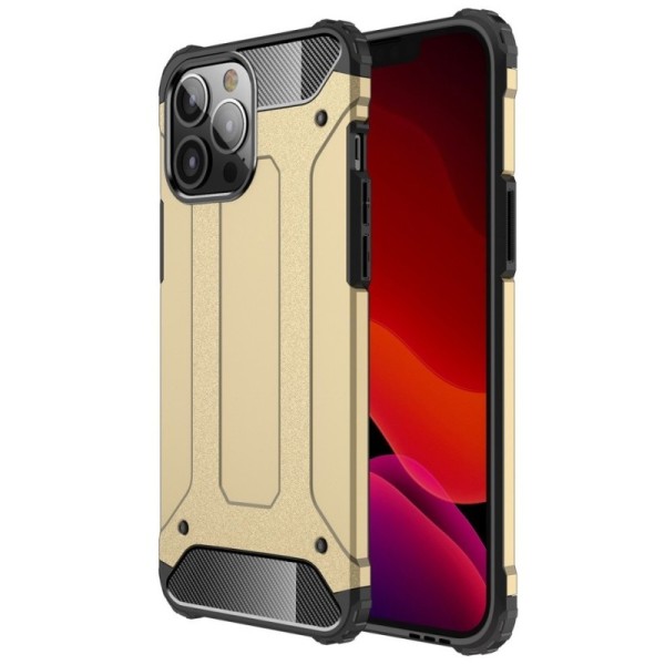 Усиленный защитный чехол – золотой (iPhone 13 Pro Max)
