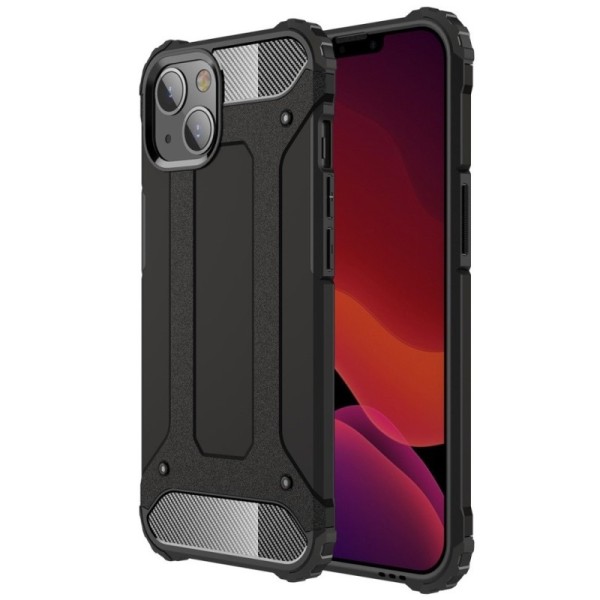 Усиленный защитный чехол – чёрный (iPhone 13)