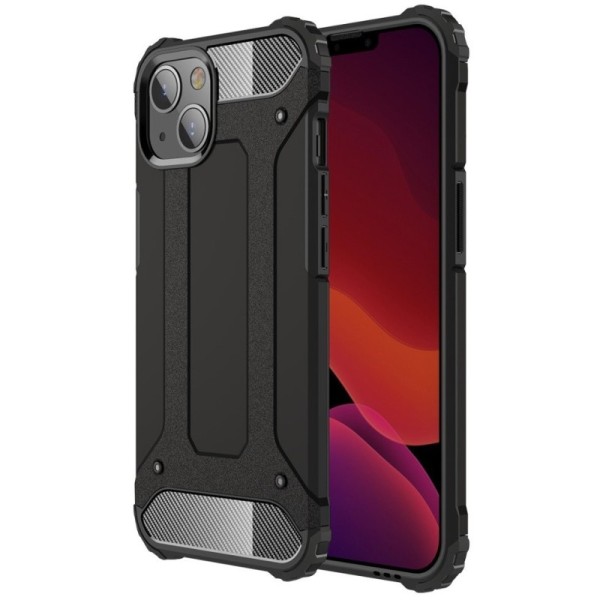Усиленный защитный чехол – чёрный (iPhone 13 Mini)