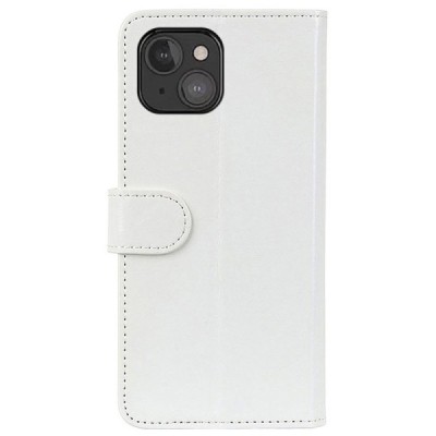Apple iPhone 13 Mini открываемый белый кожаный чехол - книжка | Vacins.lv