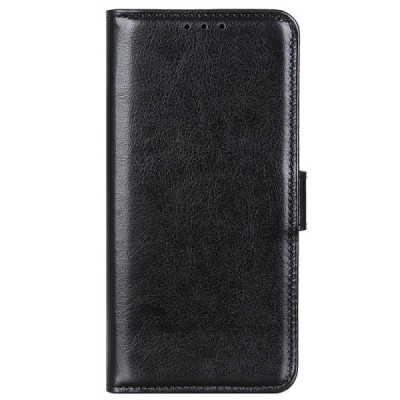 Xiaomi 11T (11T Pro) atvēramais ādas melns maciņš, grāmata (maks) | Vacins.lv