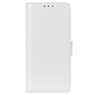 Xiaomi 11T (11T Pro) открываемый белый кожаный чехол - книжка | Vacins.lv