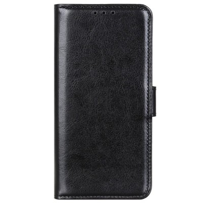 Apple iPhone 13 Pro Max открываемый чёрный кожаный чехол - книжка | Vacins.lv