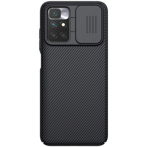 „Nillkin“ CamShield apvalks - melns (Redmi 10)