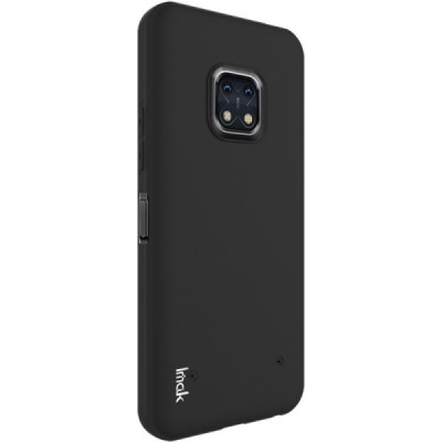 Nokia XR20 „Imak“ твердый силиконовый чехол из TPU чёрного цвета | Vacins.lv