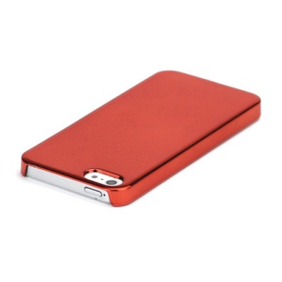 Spogulis sarkans Apple iPhone 5 5S apvalks / vacins.lv