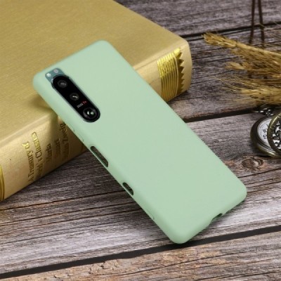 Sony Xperia 5 III Shell (TPU) твердый силиконовый чехол - зелёный | Vacins.lv