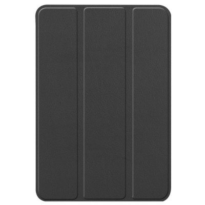 Apple iPad mini 6 2021 atvēramais melns ādas maciņš | Vacins.lv