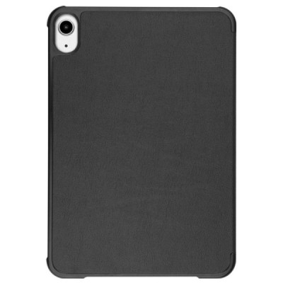 Apple iPad mini 6 2021 atvēramais melns ādas maciņš | Vacins.lv