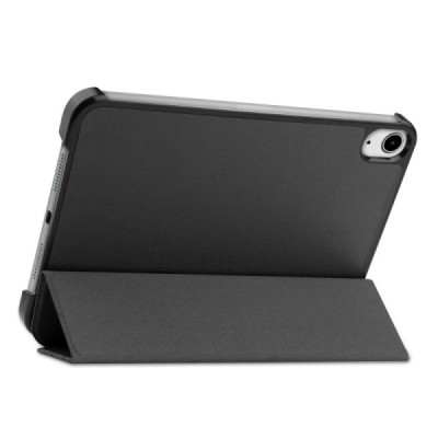 Apple iPad mini 6 2021 atvēramais melns ādas maciņš | Vacins.lv