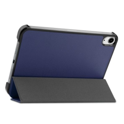 Apple iPad mini 6 2021 atvēramais melns ādas maciņš | Vacins.lv
