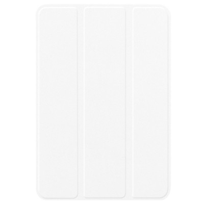 Apple iPad mini 6 2021 atvēramais balts ādas maciņš | Vacins.lv