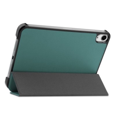 Apple iPad mini 6 2021 atvēramais zaļš ādas maciņš | Vacins.lv