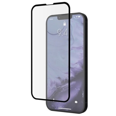 Apple iPhone 13 Mini Mocolo 2.5D Tempered Glass melns ekrāna aizsargstikls | Vacins.lv