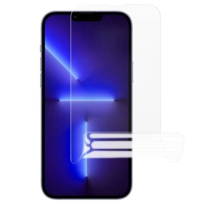 Apple iPhone 13 Pro Max JUNLI (TPU) прозрачная защитная пленка с полным покрытием экрана | Vacins.lv