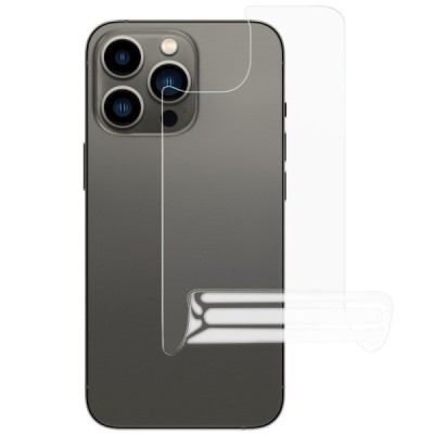 Apple iPhone 13 Pro Calans hidrogēla aizsargplēve aizmugurējai daļai - dzidra | Vacins.lv