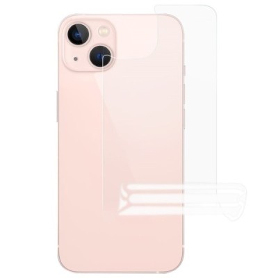 Apple iPhone 13 Calans hidrogēla aizsargplēve aizmugurējai daļai - dzidra | Vacins.lv