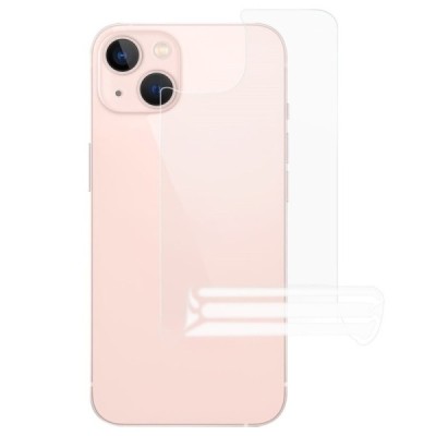 Apple iPhone 13 Mini Calans hidrogēla aizsargplēve aizmugurējai daļai - dzidra | Vacins.lv