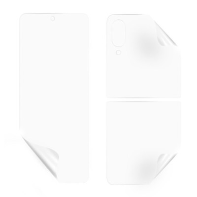 Samsung Galaxy Z Flip3 (F711) aizsargplēves ekrānam un aizmugurējai daļai - dzidras | Vacins.lv