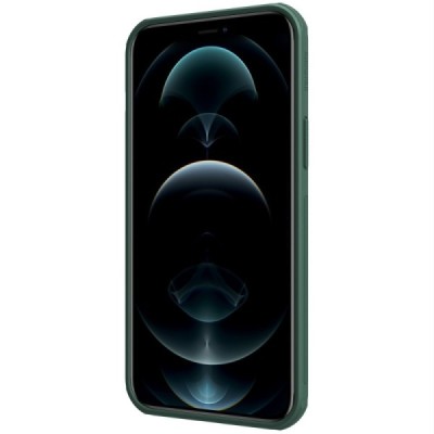 Apple iPhone 13 Pro Max „Nillkin“ Frosted Shield Pro zaļš vāciņš, apvalks | Vacins.lv