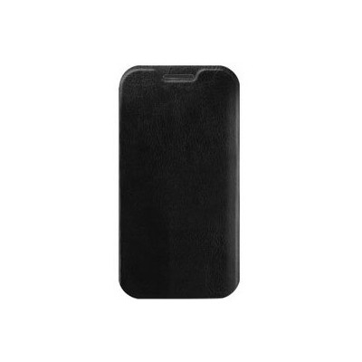 HTC Desire 310 „Mofi“ Leather sērijas melns ādas atvērams futrālis / Vacins.lv