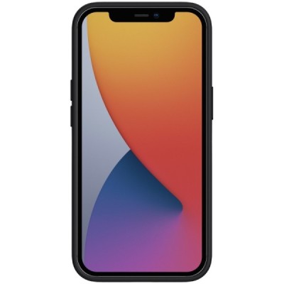 Apple iPhone 13 Pro Max „Nillkin“ CamShield MagSafe чёрный чехол с защитой камеры | Vacins.lv