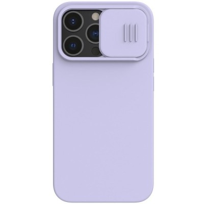 Apple iPhone 13 Pro Max „Nillkin“ CamShield MagSafe фиолетовый  чехол с защитой камеры | Vacins.lv