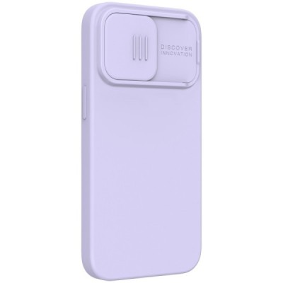 Apple iPhone 13 Pro Max „Nillkin“ CamShield MagSafe фиолетовый  чехол с защитой камеры | Vacins.lv
