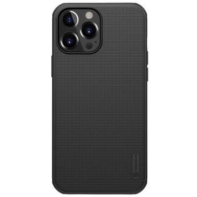 Apple iPhone 13 Pro „Nillkin“ Frosted Shield Pro чёрный чехол | Vacins.lv