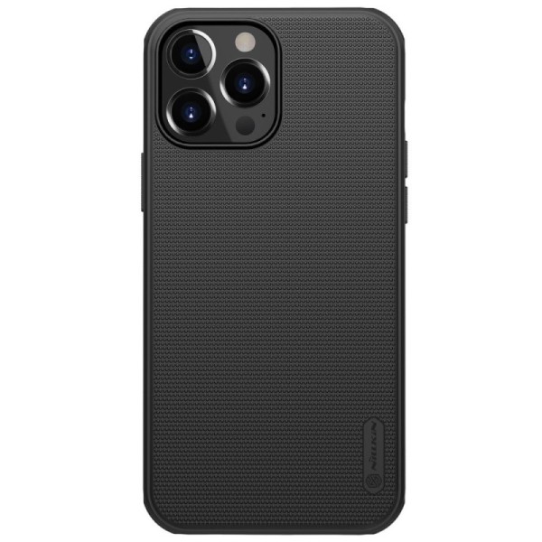„Nillkin“ Frosted Shield Pro apvalks - melns (iPhone 13 Pro)