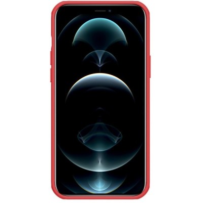 Apple iPhone 13 Pro „Nillkin“ Frosted Shield Pro красный чехол | Vacins.lv