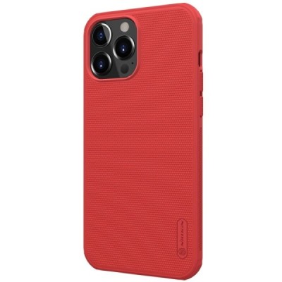 Apple iPhone 13 Pro „Nillkin“ Frosted Shield Pro красный чехол | Vacins.lv