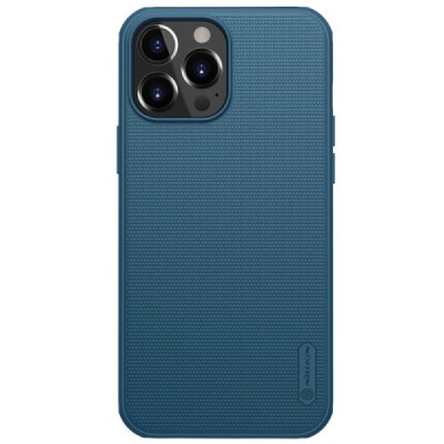 Apple iPhone 13 Pro „Nillkin“ Frosted Shield Pro zils vāciņš, apvalks | Vacins.lv