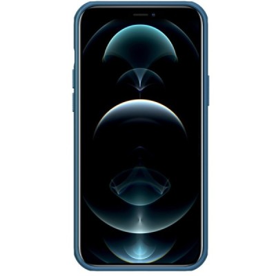 Apple iPhone 13 Pro „Nillkin“ Frosted Shield Pro синий чехол | Vacins.lv