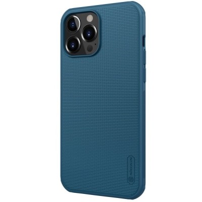 Apple iPhone 13 Pro „Nillkin“ Frosted Shield Pro синий чехол | Vacins.lv