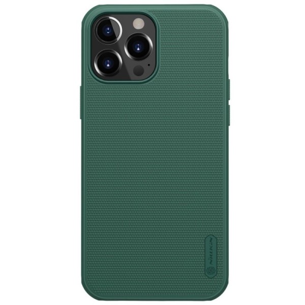 Чехол „Nillkin“ Frosted Shield Pro - зеленый (iPhone 13 Pro)