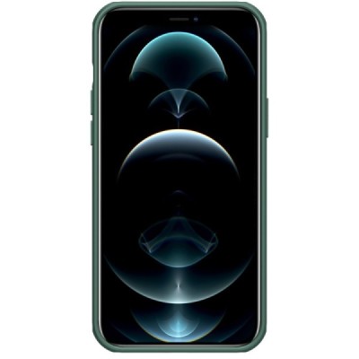 Apple iPhone 13 Pro „Nillkin“ Frosted Shield Pro зеленый чехол | Vacins.lv