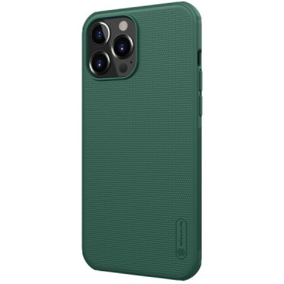 Apple iPhone 13 Pro „Nillkin“ Frosted Shield Pro зеленый чехол | Vacins.lv