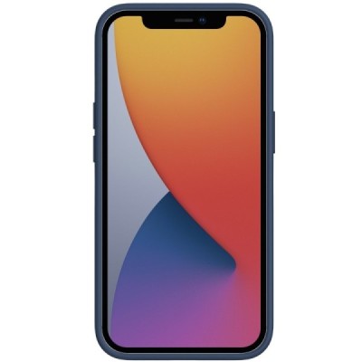 Apple iPhone 13 Pro „Nillkin“ CamShield MagSafe синий чехол с защитой камеры | Vacins.lv