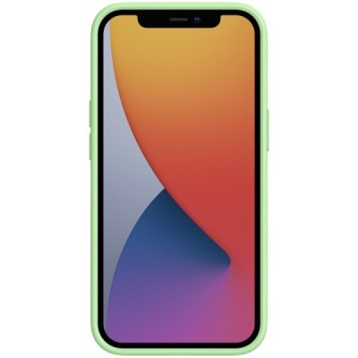 Apple iPhone 13 Pro „Nillkin“ CamShield MagSafe зелёный чехол с защитой камеры | Vacins.lv
