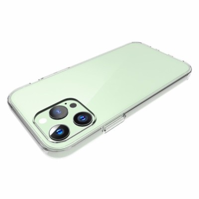 Твердый силиконовый чехол (TPU) для Apple iPhone 13 Pro - прозрачный | Vacins.lv