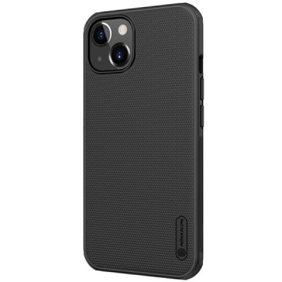 Apple iPhone 13 „Nillkin“ Frosted Shield Pro melns vāciņš, apvalks | Vacins.lv