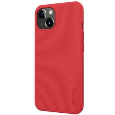 Apple iPhone 13 „Nillkin“ Frosted Shield Pro sarkans vāciņš, apvalks | Vacins.lv