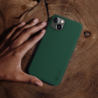 Apple iPhone 13 „Nillkin“ Frosted Shield Pro zaļš vāciņš, apvalks | Vacins.lv