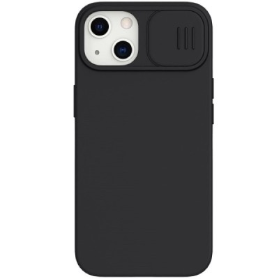 Apple iPhone 13 „Nillkin“ CamShield MagSafe melns apvalks | vacins.lv