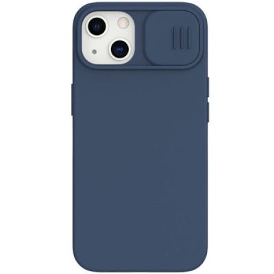 Apple iPhone 13 „Nillkin“ CamShield MagSafe zils apvalks | vacins.lv